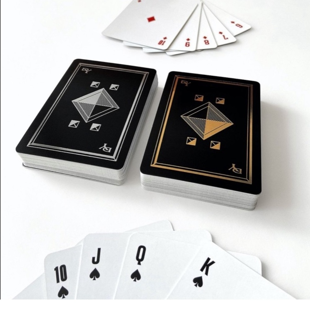 David Yurman Playing Cards Gift Set - Picture 2 of 7